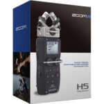 Zoom H5 4-Input 4-Track Portable Handy Recorder with Interchangeable XY Mic Capsule - Image 6