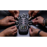 Zoom H8 8-Input 12-Track Portable Handy Recorder - Image 2