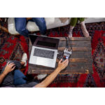 Zoom PodTrak P4 Portable Multitrack Podcast Recorder - Image 7