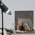 Solid PVC Board Waterproof Backdrop Double Sided 60x60cm - Image 5