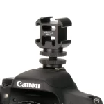 Ulanzi PT-3S Triple Cold Shoe Mount - Image 2