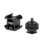 Ulanzi PT-3S Triple Cold Shoe Mount - Image 5
