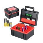 LensGo D750C Battery and SD Card Hard Case - Image 3