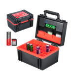 LensGo D750B Battery and SD Card Hard Case - Image 3