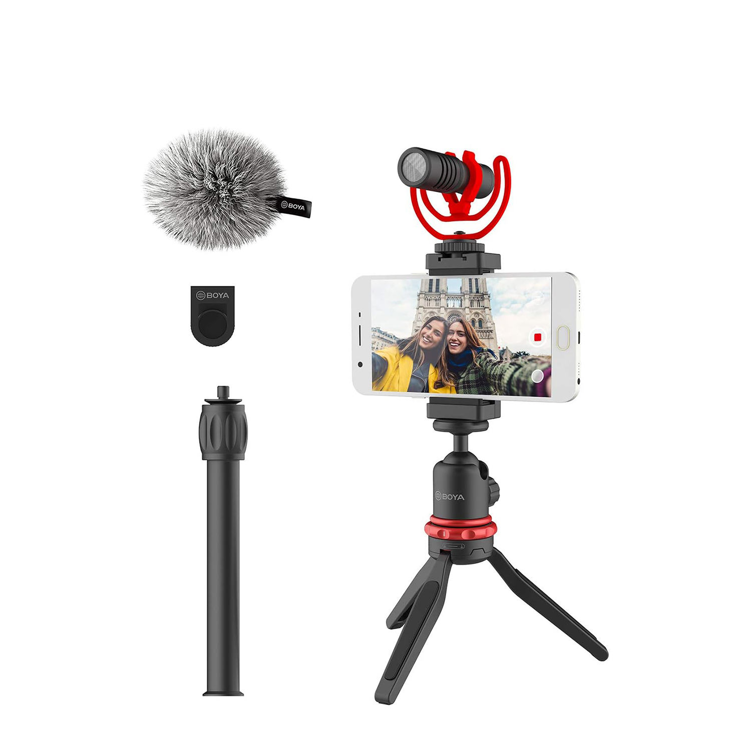 1 BOYA BY-VG330 Smartphone Vlogging - Image 1