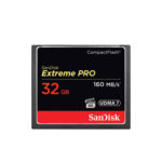 SanDisk 32GB Extreme Pro CompactFlash Memory Card (160MBs)