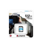 Kingston 512GB Canvas Go! Plus UHS-I SDXC Memory Card (170 MBs) - Image 3