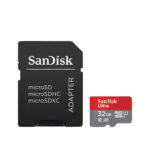 SanDisk 32GB Ultra UHS-I microSDHC Memory Card (120MBs) - Image 2