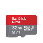 SanDisk 32GB Ultra UHS-I microSDHC Memory Card (120MBs)