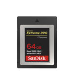 SanDisk 64GB Extreme PRO CFexpress Card Type B (1500MBs)