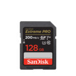 SanDisk 128GB Extreme PRO UHS-I SDXC Memory Card (200MBs)