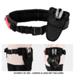 LENSGO LYNCA Double Belt For Cameras with UK-A8S Transformers Metal Waist Buckle - Image 2