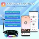 360 Photo Booth with hard Case Box and Wheels - Image 3