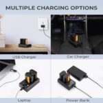 K&F CONCEPT NP-FZ100 Quick Dual Battery Charger - Image 8