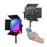 LED 660 RGB Professional RGB LED Light 50w - Image 3