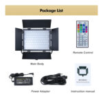 LED 660 RGB Professional RGB LED Light 50w - Image 8