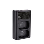 K&F CONCEPT NP-FZ100 Quick Dual Battery Charger
