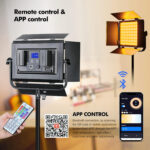 LED 660 RGB Professional RGB LED Light 50w - Image 4