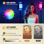 LED 660 RGB Professional RGB LED Light 50w - Image 5