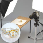 Acrylic Reflective Display Board for Product Photo Black or White - Image 3