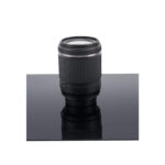 Acrylic Reflective Display Board for Product Photo Black or White - Image 2