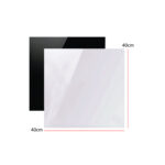 Acrylic Reflective Display Board for Product Photo Black or White - Image 5