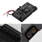 Andoer V Mount V-Lock Battery Power Plate Adapter - Image 2