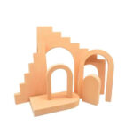 Photography Props Set 6 Pieces (Apricot)