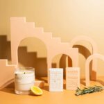 Photography Props Set 6 Pieces (Apricot) - Image 3