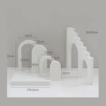 Photography Props Set 6 Pieces (White) - Image 5