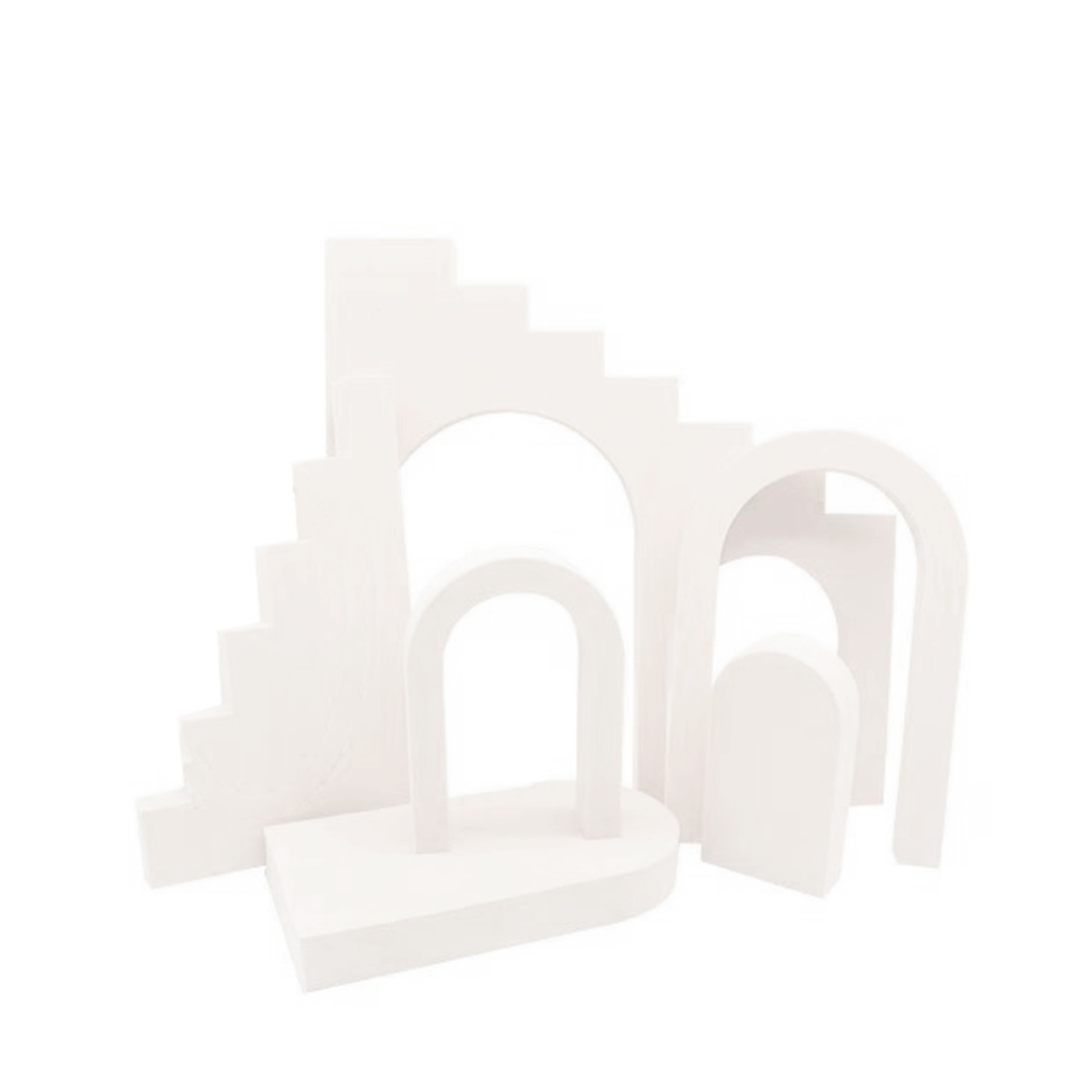 Background Decoration - L-02 (1).png Photography Props Set 6 Pieces (White) - Image 1