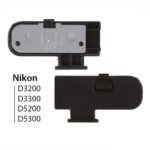 Battery Door Cover for Nikon - Image 2
