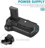 Battery Grip For Canon 1100D - 1200D - 1300D -2000D-4000D - Image 5