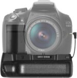 Battery Grip For Canon 1100D - 1200D - 1300D -2000D-4000D - Image 2