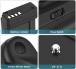 Battery Grip For Canon 1100D - 1200D - 1300D -2000D-4000D - Image 4