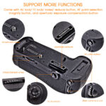 Battery Grip For Nikon D800 - D800E - D810 - Image 3