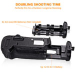 Battery Grip For Nikon D800 - D800E - D810 - Image 4