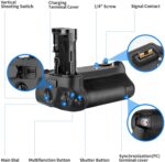 Battery Grip For Canon EOS R - Image 4
