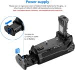 Battery Grip For Canon EOS R - Image 5