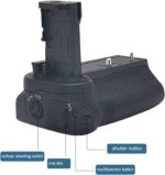 Battery Grip For Canon EOS R5-R6-R5C - Image 3