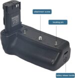 Battery Grip For Canon EOS R5-R6-R5C - Image 7