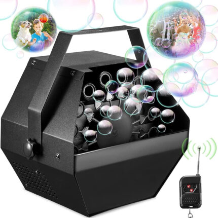 Professional Bubble Machine