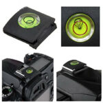 Camera Bubble Spirit Level & Hot Shoe Protector Cover - Image 3