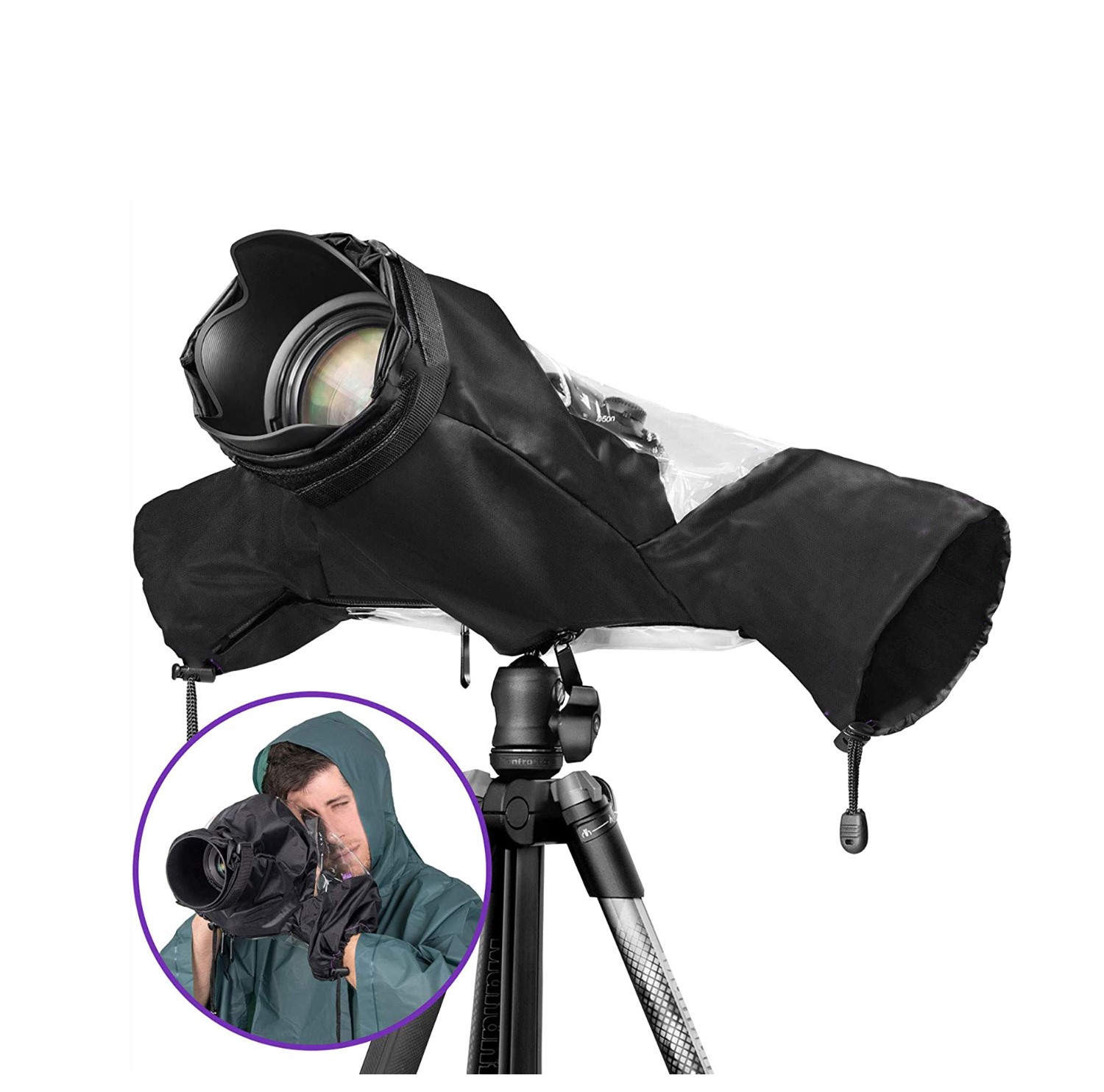 Camera Rain Cover Coat (1) Camera Rain Cover Coat - Image 1