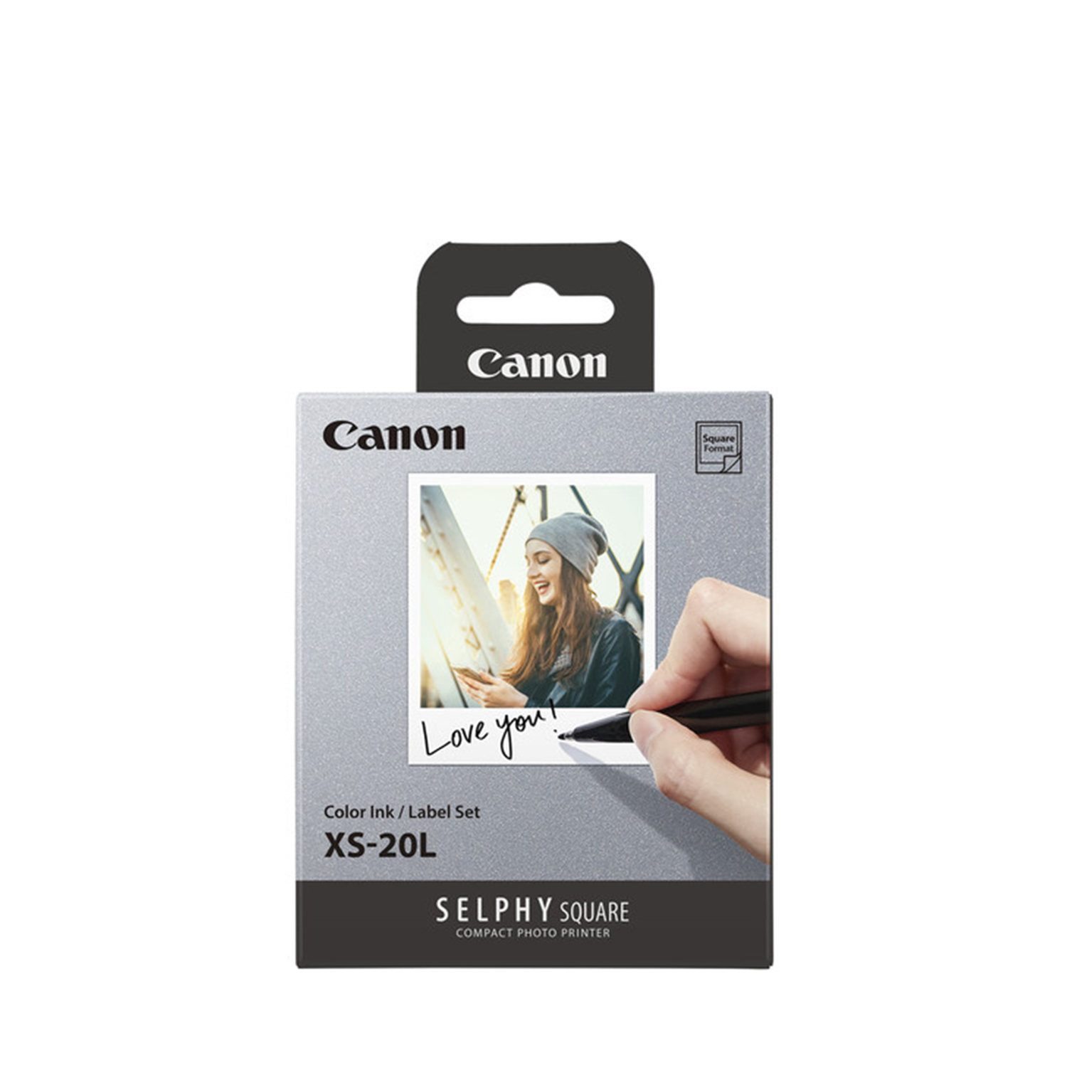Canon SELPHY Color Ink & Label XS-20L Set (20 Sheets) (2) Canon SELPHY Color Ink & Label XS-20L Set (20 Sheets) - Image 1