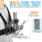 Chest Body Strap for GoPro & Mobile Phone - Image 3