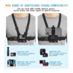 Chest Body Strap for GoPro & Mobile Phone - Image 4