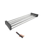 10 Roller Motorized Electric Wall Ceiling Mount Background Support System with Remote