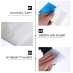 Clening Paper Wipes for Lenses 50 Sheets - Image 3