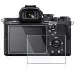Cuely Screen Protector For Sony a7III-a9-a7RII-a7RIII-a7RMII-a7MII-a7SMII
